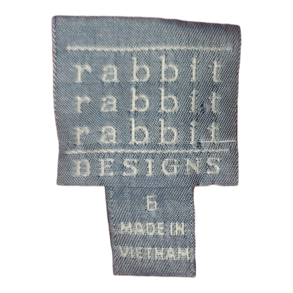 RABBIT, RABBIT RABBIT DESIGNS, SIZE 6 MAXI DRESS, TIERED SKIRT - Picture 7 of 8